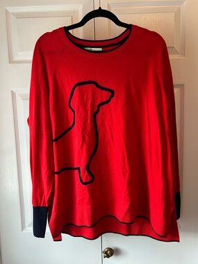 Boden Dachshund Sweater